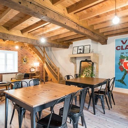 Gite Le Pot De Vin Lancié Екстериор снимка