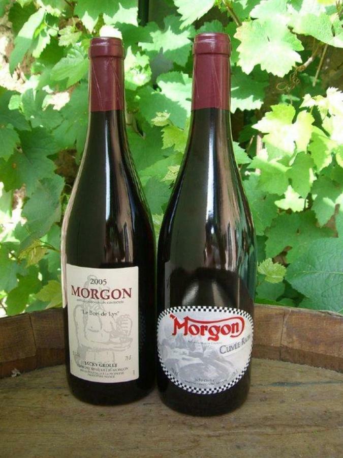 Gite Le Pot De Vin Lancié Екстериор снимка